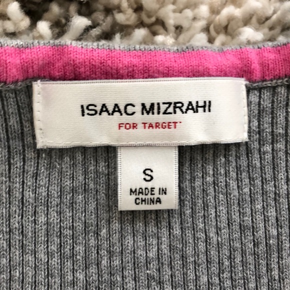 Isaac Mizrahi gray cotton dress - Picture 3 of 4